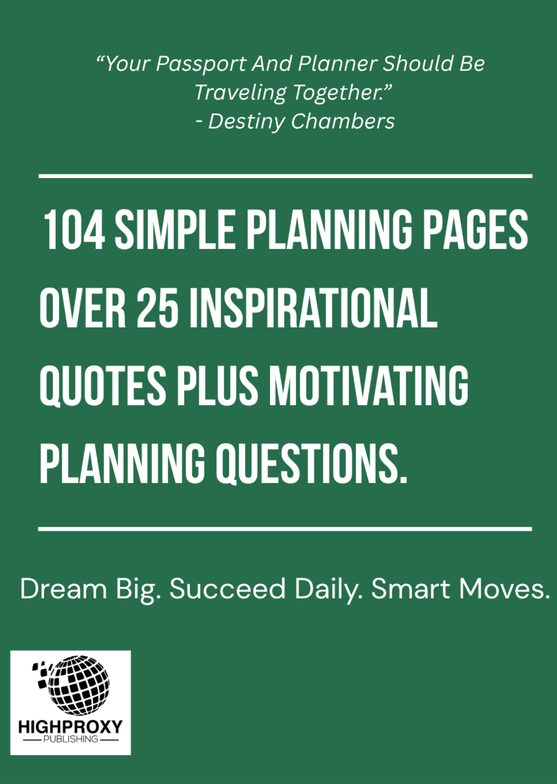 Smart Moves Planning Motivation