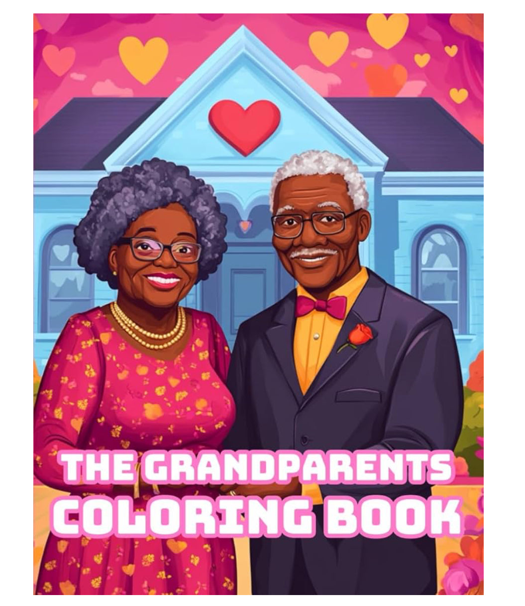 The Grandparents Coloring Book