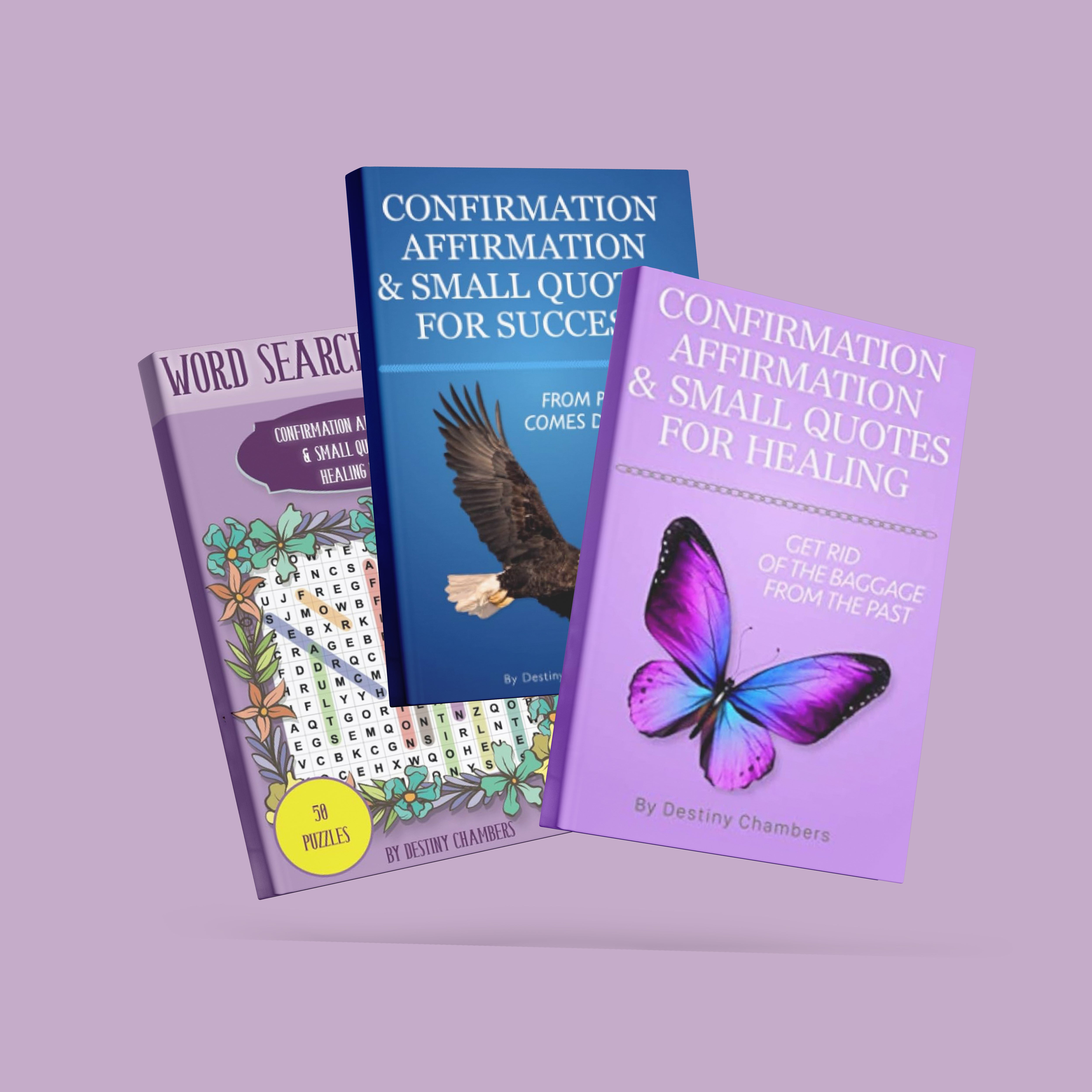 Confirmation Affirmation Bundle