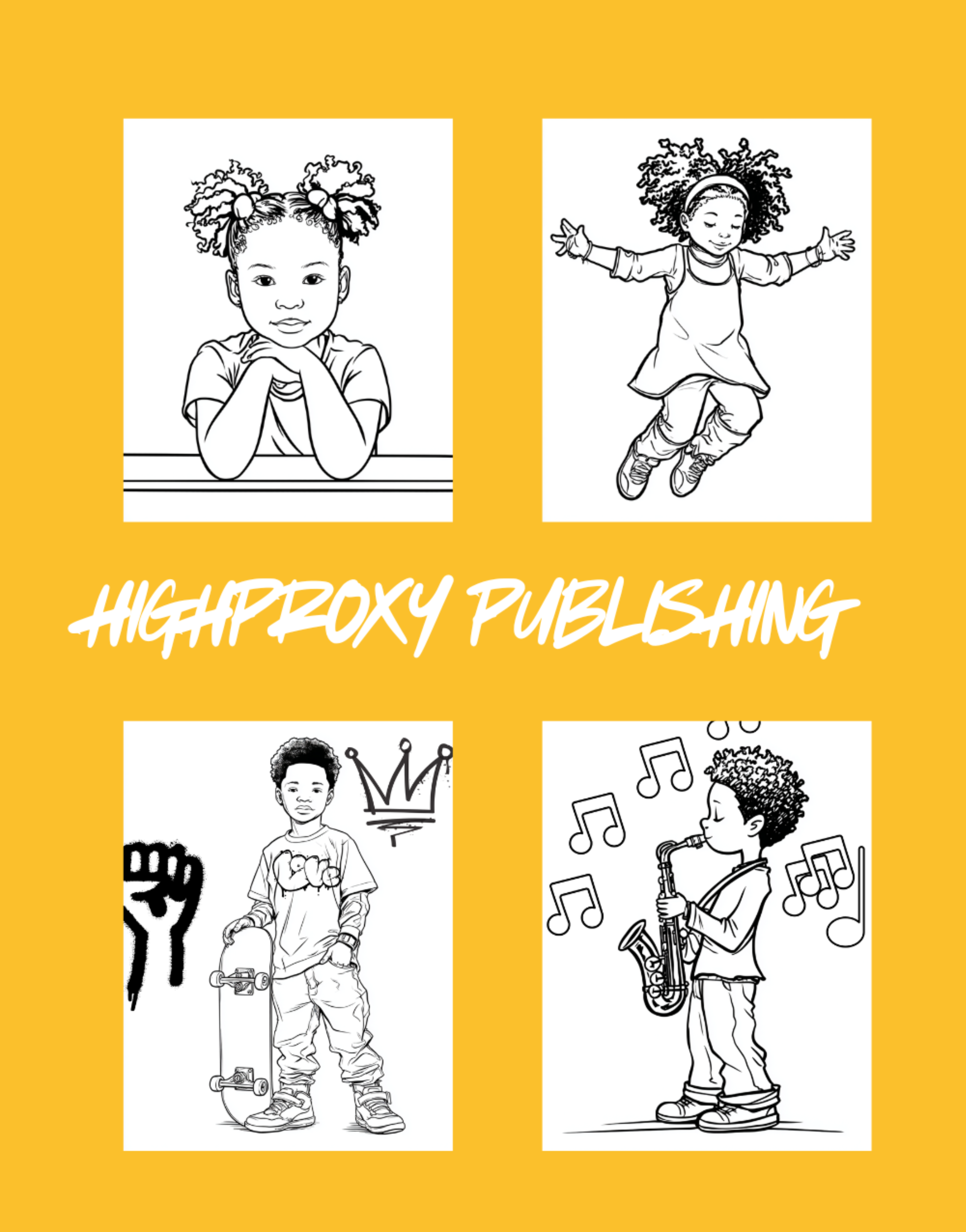 We Are The Children Coloring Book