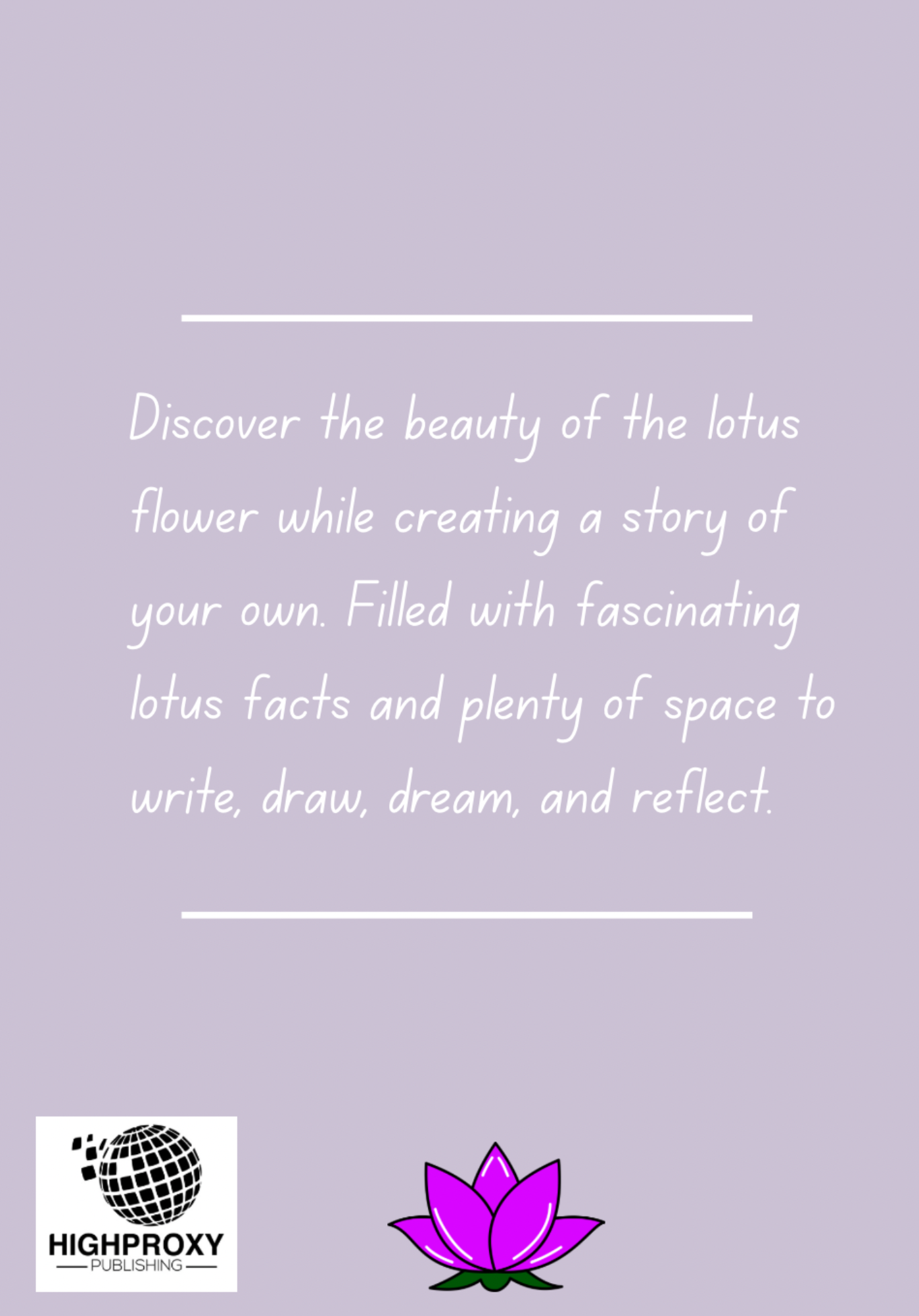 Loving Lotus: A Journal For Teens & Adults Featuring Fascinating Facts & Blank Pages