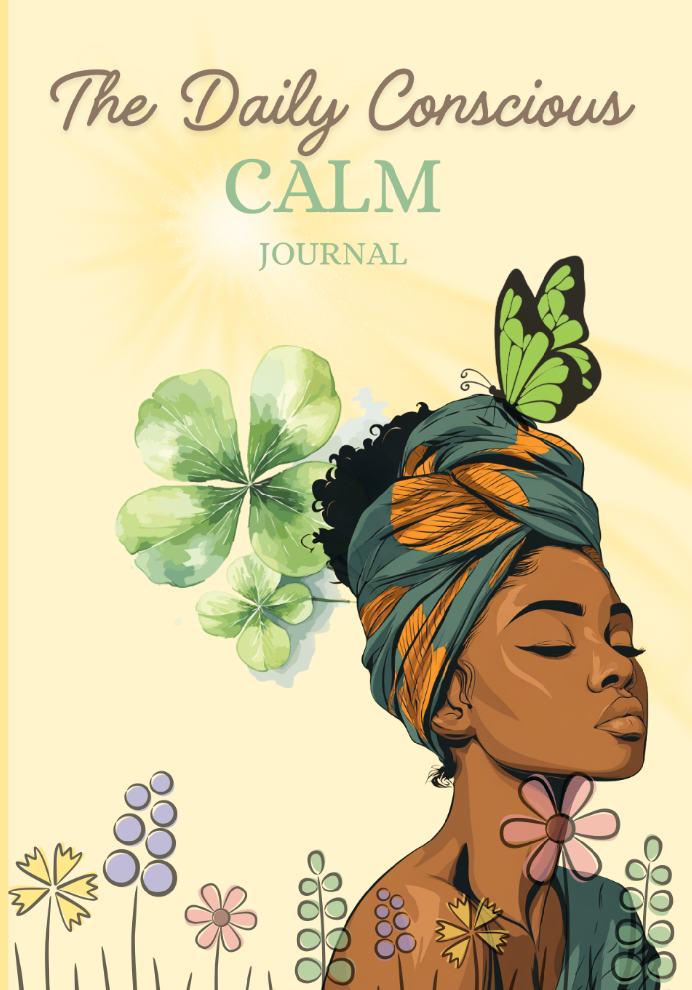 The Daily Conscious Calm Journal: For Women, Motivational Journal For Thoughtful Reflection