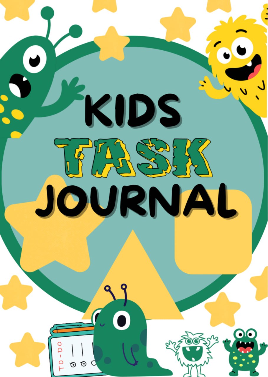 Kids Task Journal
