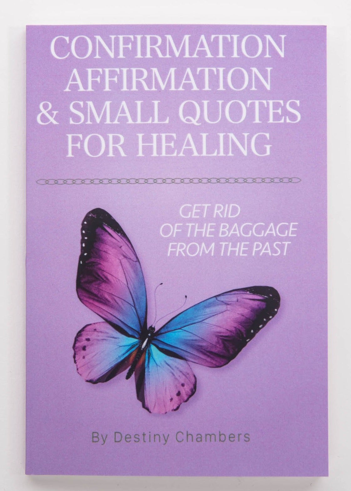 Confirmation Affirmation & Small Quotes for Healing